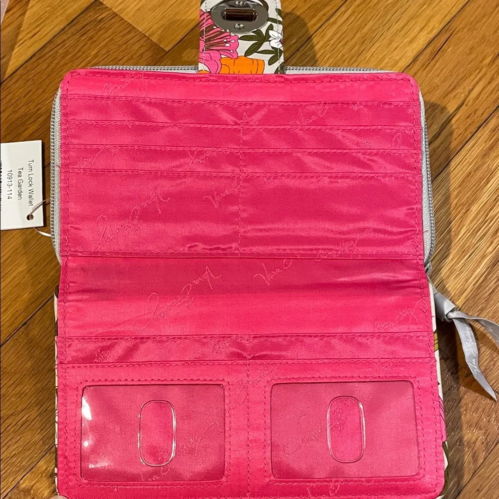 NWT Vera Bradley Multicolor Floral Wallet